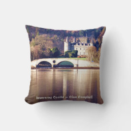 Coussin Château Campbell & Inveraray Castle - Clan Campbel
