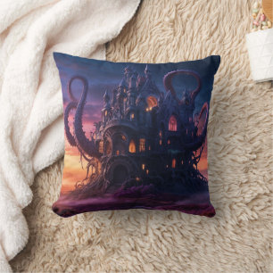 Coussin Château cosmique d'Eons