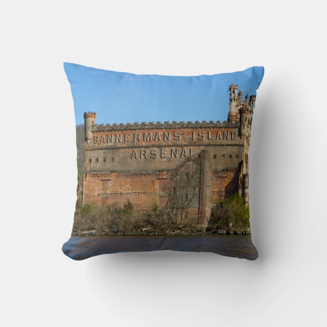 Coussin Château de Bannerman (Recto)