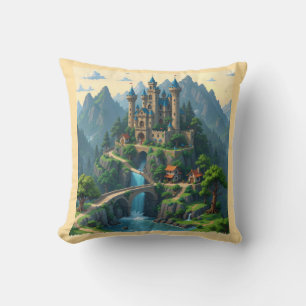 Coussin Château de High