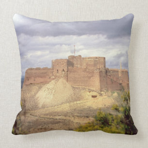 Coussin Château de Monzon, où le Roi James a dépensé s