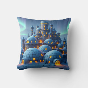 Coussin Château de Winter Hearth