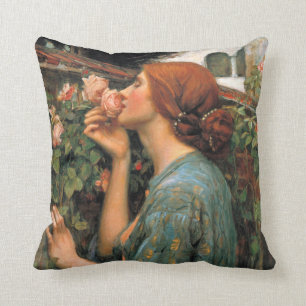 Coussin Château d'eau : Odeur des roses