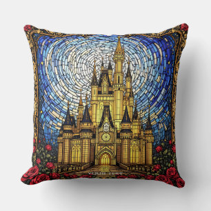 Coussin Château en Verre de Cute Imaginaire