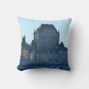Coussin Château Frontenac, Québec, Canada