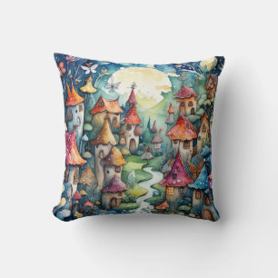 Coussin Château magique Fairyland