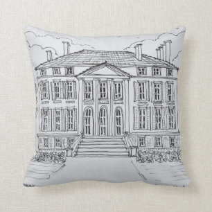 Coussin Château Margaux  Bordeaux, France