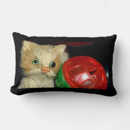 Coussin chaton/chat. Amusant pour tous.