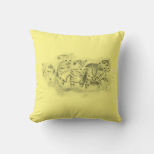 Coussin Chatons