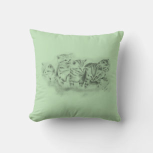 Coussin Chatons