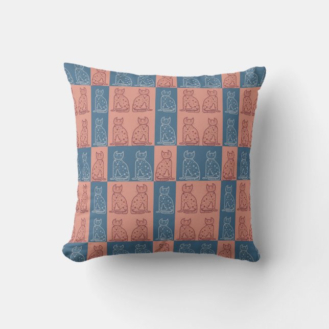 Coussin Chats (Recto)