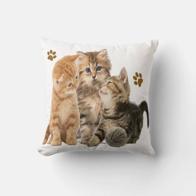 Coussin Chats (Recto)