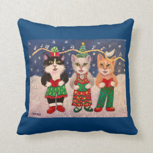 Coussin Chats de Caroling