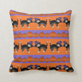 Coussin Chats de Halloween