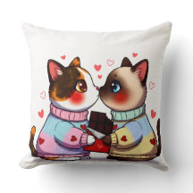 Chats de la Saint-Valentin au Chocolat