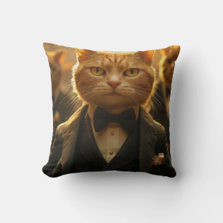 Coussin Chats d'hiver : Mystères d'hiver