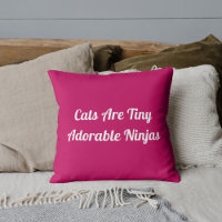 Chats sont des ninjas adorables Citation personnal