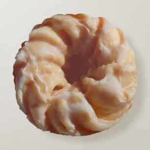 Coussin chaud de beignet de tornade de beignet