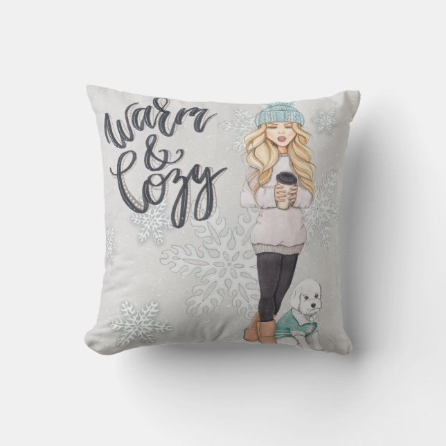 Coussin Chaud et confortable (Recto)