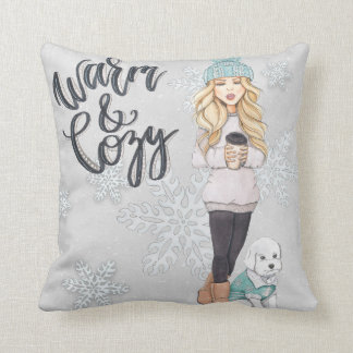 Coussin Chaud et confortable