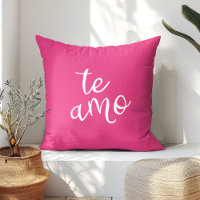 Chaud Rose Blanc Te Amo