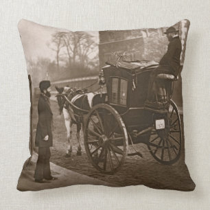 Coussin Chauffeurs de taxi de Londres, de la "vie dans la