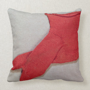 Coussin Chaussette, une d'une paire d'Egypte, perio