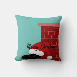 Coussin Chaussure père Noël