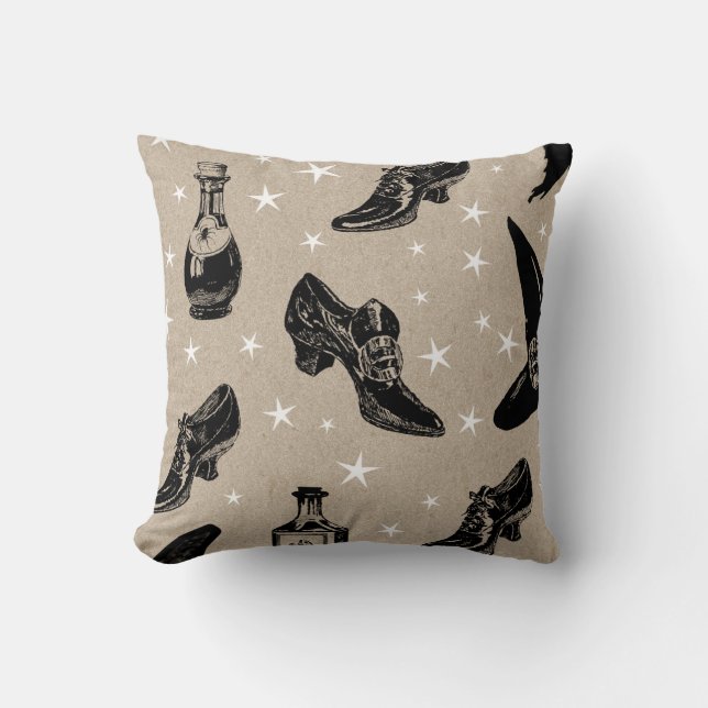 Coussin Chaussures de cuisine (Recto)