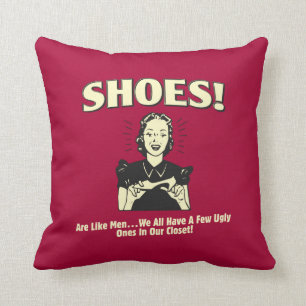 Coussin Chaussures : Sont Comme Des Hommes