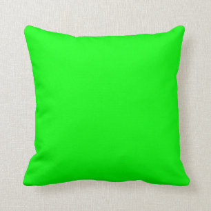 Coussin chaux de couleur