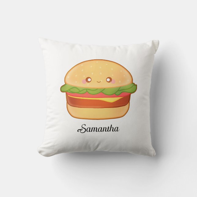 Coussin Cheeseburger (Recto)