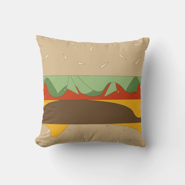 Coussin Cheeseburger (Recto)