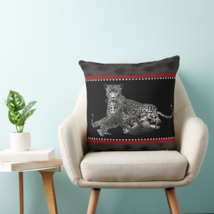 Coussin Cheetah et Cubs
