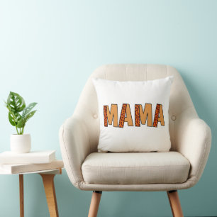 Coussin Cheetah Print Leopard Maman
