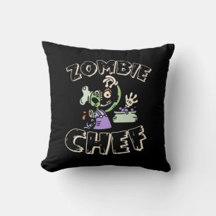 Coussin Chef d'Halloween