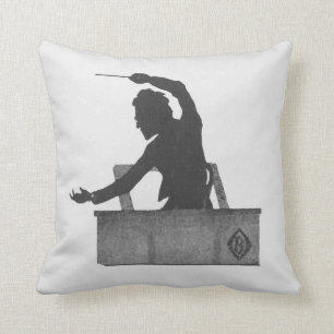 Coussin Chef d'orchestre de musique classique - Mahler