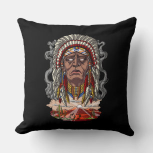 Coussin Chef indien