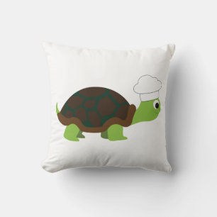 Coussin Chef Turtle