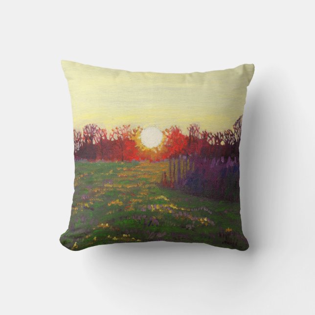 Coussin Chemin de la lumière 2013 (Recto)