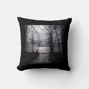Coussin Chemin vers le lac Tahoe