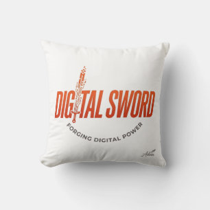 Coussin Chemise à manches longues Digital Sword