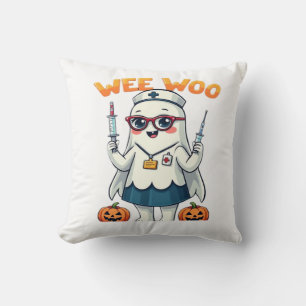 Coussin Chemise classique Halloween prête pour les infirmi