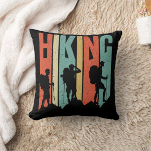 Coussin Chemise d'aventure à thème randonnée, Randonnée Vi