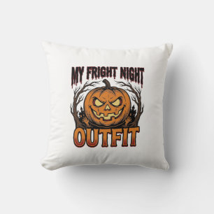 Coussin Chemise de déguisement Halloween Tenue Citrouille
