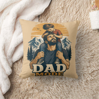 Coussin Chemise de la fête des pères mode papa