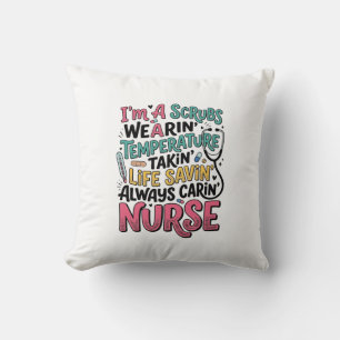 Coussin Chemise de sauvetage de température de scrubs d'in