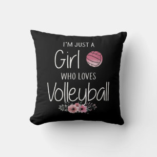 Coussin Chemise De Volley Pour Filles Ados Mignonnes