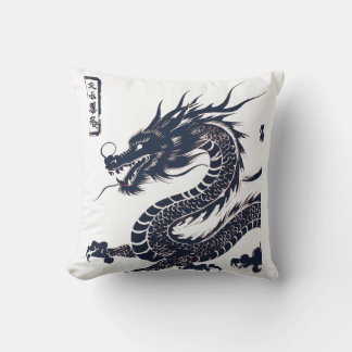 Coussin Chemise Dragon