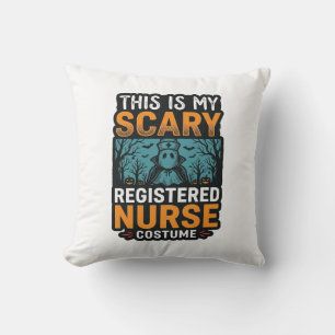 Coussin Chemise Halloween Costume d'infirmière diplômée ef